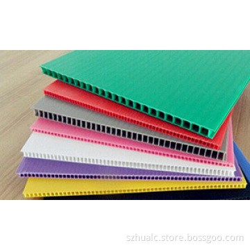 PP Fluted Plastic Sheet